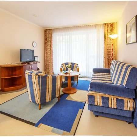 Διαμέρισμα Duenenpark - Komfort Mit 1 Schlafzimmer Und Balkon Im Obergeschoss 038