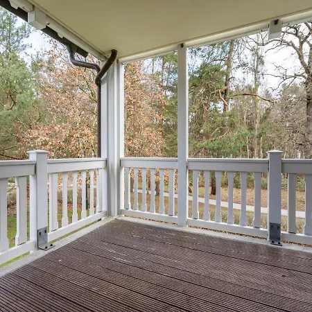 Duenenpark - Komfort Mit 1 Schlafzimmer Und Balkon Im Obergeschoss 038 ビンツ