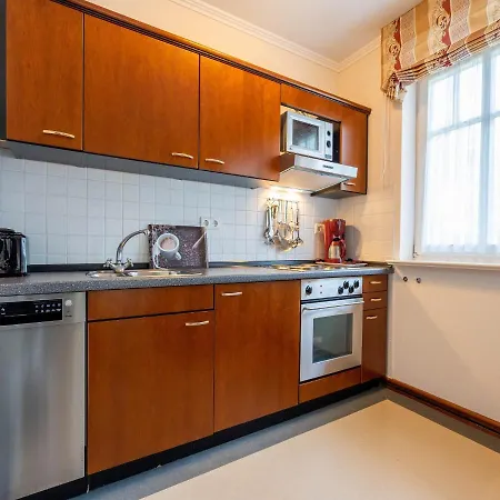 Duenenpark - Komfort Mit 1 Schlafzimmer Und Balkon Im Obergeschoss 038 アパート